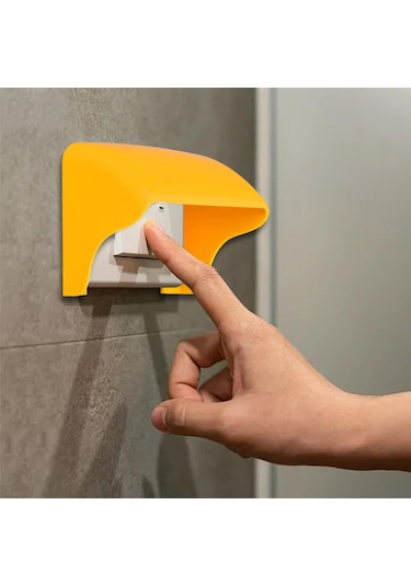 Suntek Açık Soket Kutusu Yatak Odası Mutfak Odaları Sarı