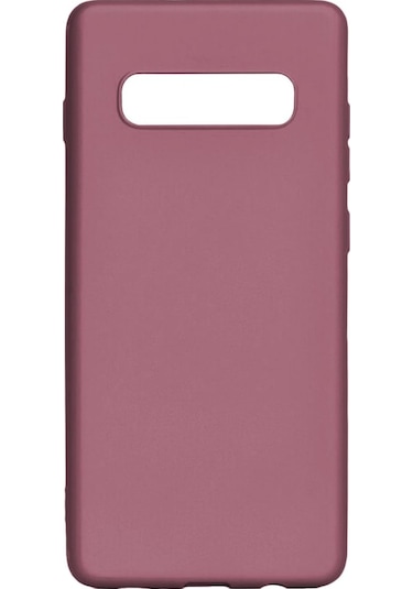 Samsung Uyumlu Galaxy S10 Kılıf Ince Esnek Soft Premium Silikon Kapak