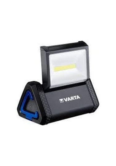 Varta Work Flex Açık Alan Aydınlatma Kamp Feneri Siyah