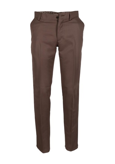 Erkek Keten Pantolon Klasik Normal Kesim Rar01155 Bej