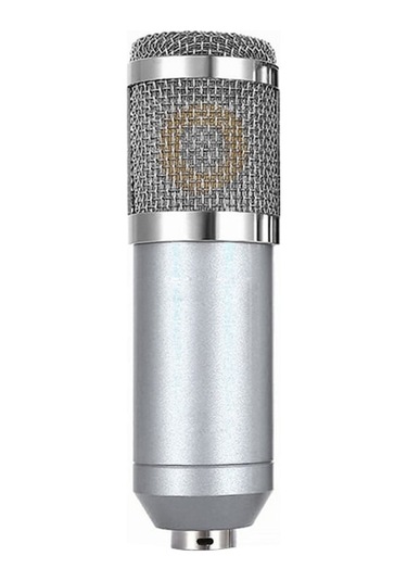 Profesyonel Ses Kaydı İçin Yüksek Hassasiyetli Kondenser Mikrofon, Radyo Ve Stüdyo Kullanımına Uygun