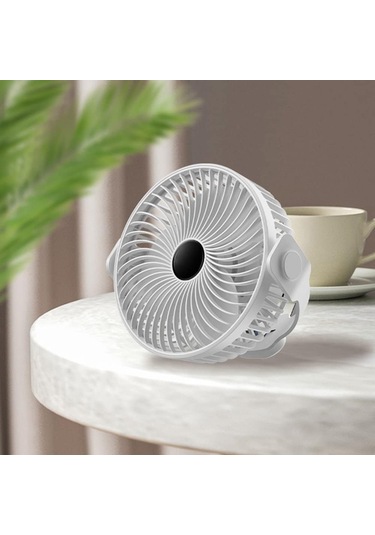 Usb Fan, Mini Fan 3 Hızlı Güçlü Rüzgar Masası Fan 360 Rotasyon Kişisel Fan