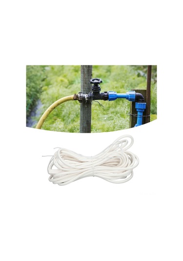 Gajeena Su Boruları İçin Donmayı Engelleme, 220v 240w Su Geçirmez Silikon Isıtma Kablosu 6m, -40 C'de Akış Sağlar