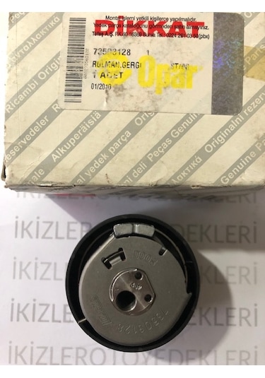 EKSANTRİK GERGİ RULMANI 1.2 16V 1.4 8V.