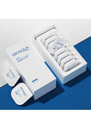 Bioaqua Yosun ve Hyalüronik Asit İçerikli Puding Maske 8 x 7.5 G