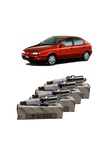 Lancia Fiat Brava 1.6 16v Buji Seti 4 Adet Lancia