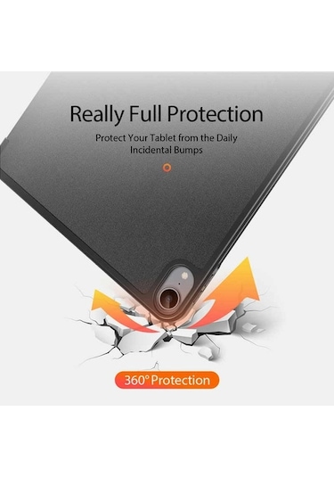 Duxweel Apple Uyumlu iPad Air 4 .Nesil 5.Nesil 10.9'' Premium Lüx Kılıf