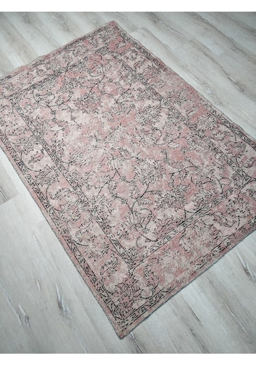 Türkmen Halı Vintage Mood 3201A Pudra 120X180Cm Kilim
