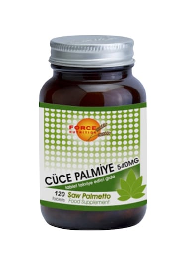 Force Nutrition Saw Palmetto 120 Tablet