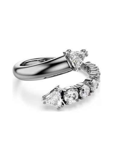 5723187 Swarovski Yüzük Sublıma:rıng Op Whı/rus 52 Metalik