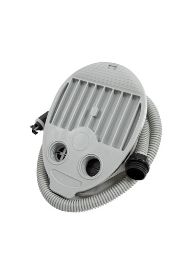 Suntek Şişme Tekne Pompası Kano Evrensel Sürüklenen Körük Ayak Gri