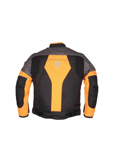 Motosiklet Mont 4 Mevsim Dynamic Black-orange Motorcu Montu