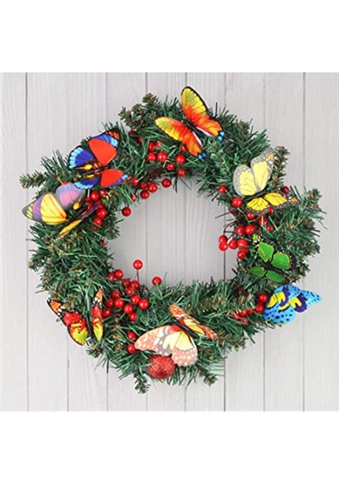 Yunboo 12cm Pvc Simülasyon Kelebekler, Bahçe Ve Bitki Süsleri, Rüzgarla Hareket Eden, 100 Adet, Renk Rastgele, Dayanıklı Ve Su Geçirmez