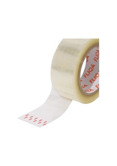 Flıqa 2011 Hotmelt Koli Bantı Şeffaf - 45mm X 40m - 72 Adet