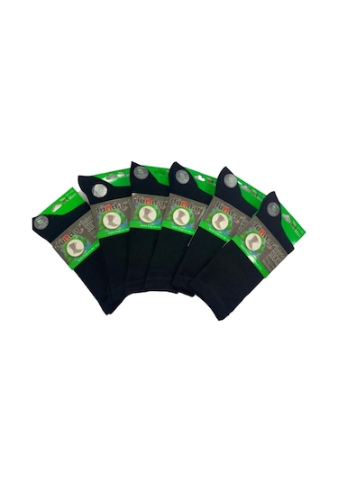 Dündar Erkek Bambu Diyabet Çorap - 12 Adet 001