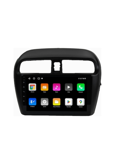 Navico Mitsubishi Space Star Android Carplay Multimedya 2014-2022 6gb Ram + 128gb Hafıza + 8 Çekirdek