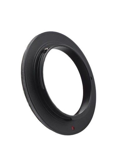 Panasonic ve Olympus Micro 4/3 için 62 MM Ters Objektif Adaptörü