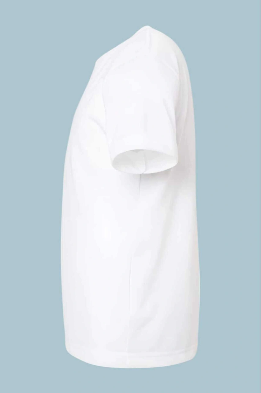 Tezzgelsin Erkek Çocuk %100 Pamuklu Sıfır Yaka 3'lü Fanila Beyaz