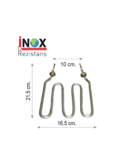 Semaver Rezistansı 2000 W 220 V Q8 5Mm Cr-Ni ( Kırom )