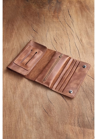 Derigami Deri Tütün Kesesi Tütün Çantası Tütünlük