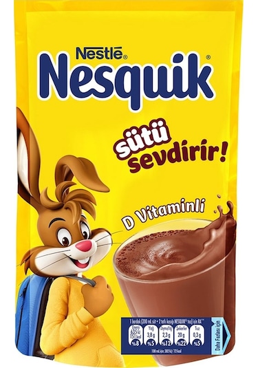Nesquik Kakaolu Toz İçecek 180 Gr X 2 Adet 180 G