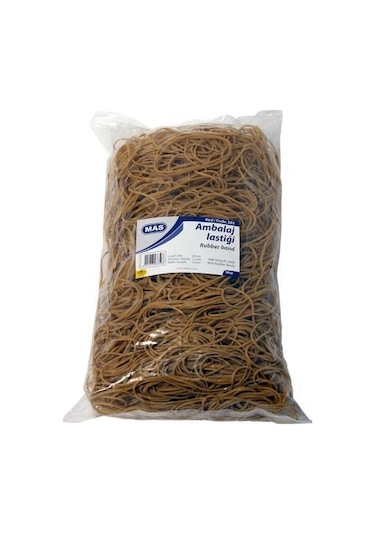 MAS Ambalaj Lastiği 500 gr %80 Kauçuk Midi 385