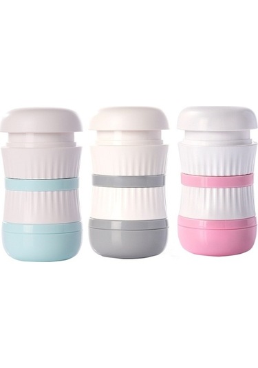 Tongxida Bosphorusboutique Ve Tr018 Pembe Öğütme Kutusu, Kesici İlaç Hap Ezme Mv Std Std