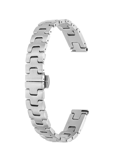 Apple Uyumlu Watch 44mm Zore Krd-150 Metal Kordon