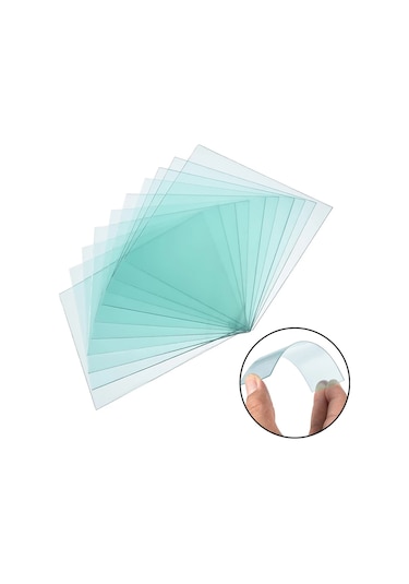 Venoa Otomatik Kararan Kaynak Maske Camı Dış Koruyucu 104x115 Mm 50 Adet