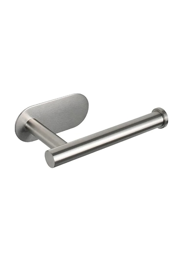 Maoyaya Hiçbir Sondaj Tuvalet Kağıdı Tutucu Gümüş Paslanmaz Çelik Çok Renkli Çok Renkli