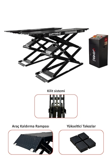 3.5 Ton 2 Metre Makaslı Lift Gpml101