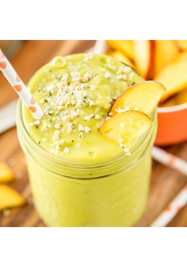 Peach Matcha - Şeftali Aromalı Matcha, 50 Gr