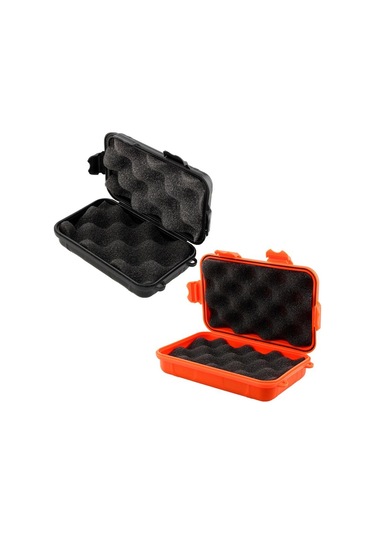 Darbeye Dayanıklı Su Geçirmez Hava Geçirmez Hayatta Kalma Saklama Kutusu Konteyner Taşıma Kutusu Açık Hava Kırmızı