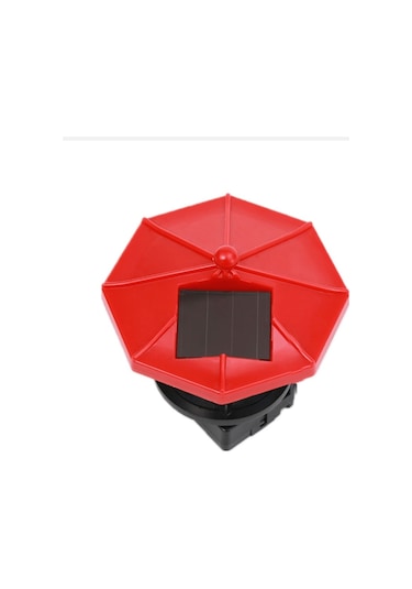 Cbtx Bahçe Aydınlatma Açık Su Geçirmez Led Güneş Dönen Deniz Feneri Bahçe Dekorasyon İndüksiyon Peyzaj Işığı Siyah