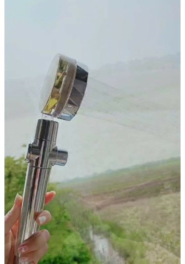 Yayke 360 Derece Dönebilen Aç Kapa Su Tasarruflu Duş Başlığı Diğer