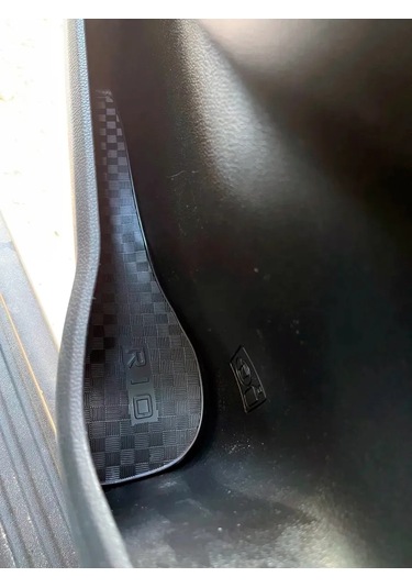 Gradicom Kia Rio 2011-2014 İçin Bardak Çatalı Ve Nişlikler İçin Paspaslar 191687836