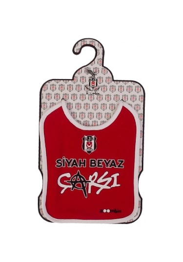 Beşiktaş Zoombia Bebek Önlük Seti 3'lü Çok Renkli