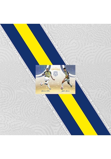 Fenerbahçe 2025-26 Sezon Kartları - Kutu