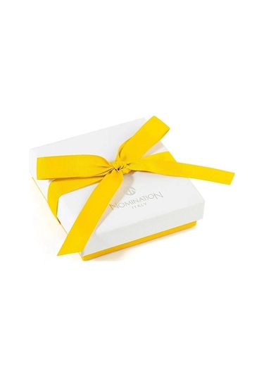 Composable Classic Dekoratif Link - Doğa - Unutmabeni Çiçeği - 18k Altın