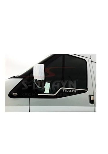 Ford Transit 2003-2013 Cam Çıtası Krom