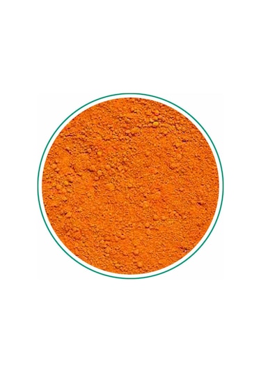 Demir Oksit Turuncu Pigment 500 Gr