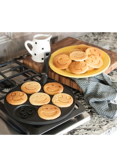 Nordicware Gülen Yüzler Pancake Tavası