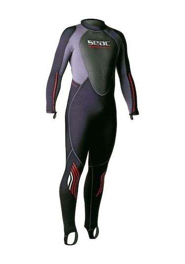 SEAC SUB ELBISE TEK PARCA WARM GUARD ERKEK 1MM Çok Renkli