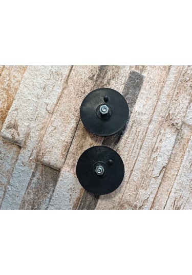 Motosiklet Reflektör Çift Kırmızı