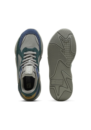 Puma Rs-x Heritage Unisex Yetişkin Sneaker Gri