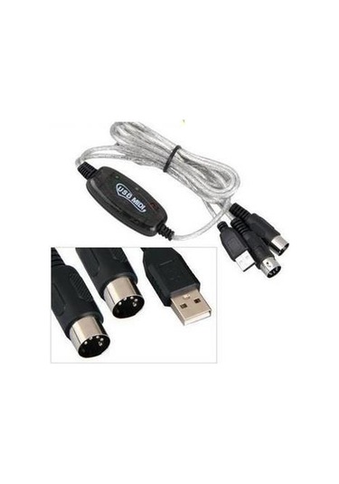 S-Tech Usb Mıdı Kablo St-2598
