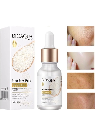 Bioaqua Pirinçli Aydınlatıcı ve Sıkılaştırıcı Yüz Serumu 15 ML