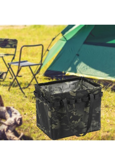 Homyl Açık Kamp Çantası Çok İşlevli Koyu-kamuflaj Koyu Kamuflaj