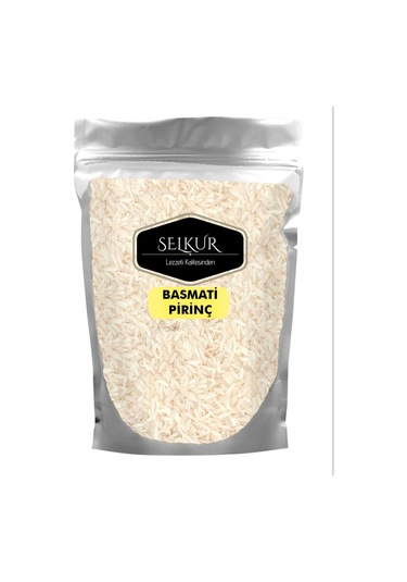 Selkur Basmati Pirinç 1 KG