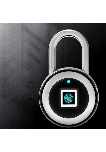 Createtech Suya Pl-p2 Kırmızı Parmak Kilitli Kapı İzi Dolap Sağlam Bozzys Akıllı Vg Kilit